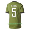Fotballdrakt Juventus Pjanic 5 Tredjetrøye 2017-2018 Kortermet