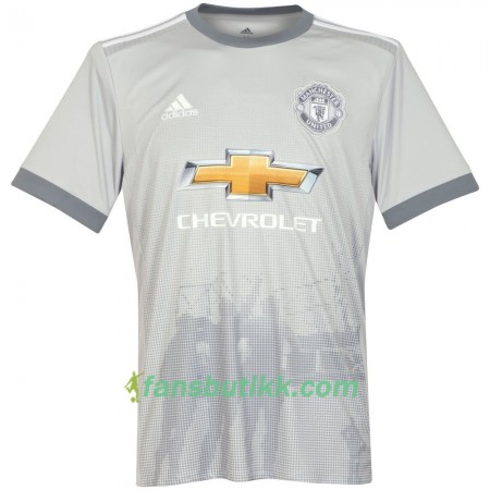 Fotballdrakt Manchester United Tredjetrøye 2017-2018 Kortermet