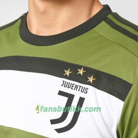 Fotballdrakt Juventus Tredjetrøye 2017-2018 Kortermet