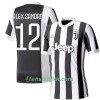 Fotballdrakt Juventus Alex Sandro 12 Hjemmetrøye 2017-2018 Kortermet