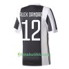 Fotballdrakt Juventus Alex Sandro 12 Hjemmetrøye 2017-2018 Kortermet