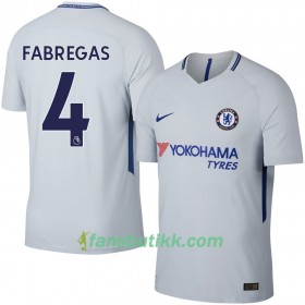 Fotballdrakt Chelsea Fabregas Bortetrøye 2017-2018 Kortermet