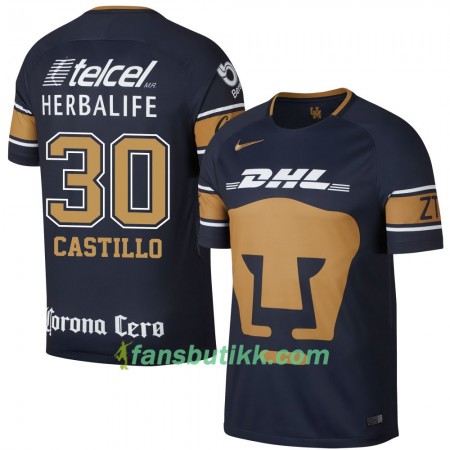 Fotballdrakt Pumas UNAM Castillo Hjemmetrøye 2017-2018 Kortermet