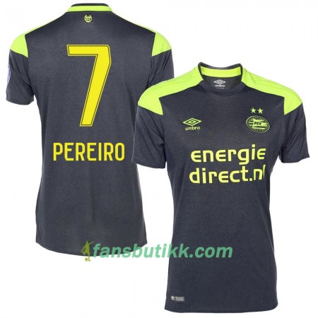 Fotballdrakt PSV Pereiro 7 Bortetrøye 2017-2018 Kortermet