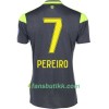 Fotballdrakt PSV Pereiro 7 Bortetrøye 2017-2018 Kortermet