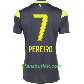Fotballdrakt PSV Pereiro 7 Bortetrøye 2017-2018 Kortermet