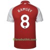 Fotballdrakt Arsenal Ramsey Hjemmetrøye 2017-2018 Kortermet