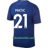 Fotballdrakt Chelsea Matic Hjemmetrøye 2017-2018 Kortermet