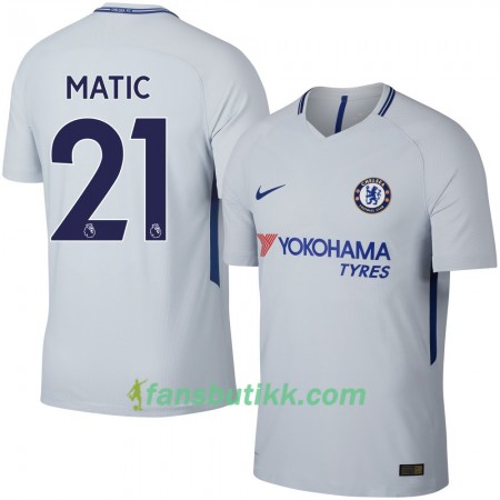 Fotballdrakt Chelsea Matic Bortetrøye 2017-2018 Kortermet
