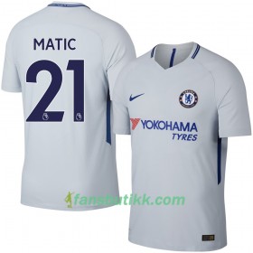 Fotballdrakt Chelsea Matic Bortetrøye 2017-2018 Kortermet