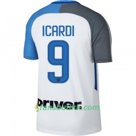 Fotballdrakt Inter Icardi 9 Bortetrøye 2017-2018 Kortermet