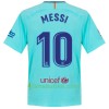 Fotballdrakt FC Barcelona Messi 10 Bortetrøye 2017-2018 Kortermet