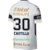 Fotballdrakt Pumas UNAM Castillo Bortetrøye 2017-2018 Kortermet