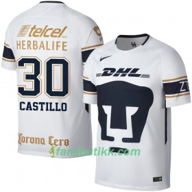 Fotballdrakt Pumas UNAM Castillo Bortetrøye 2017-2018 Kortermet