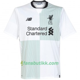 Fotballdrakt Liverpool Bortetrøye 2017-2018 Kortermet