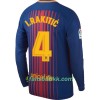 Fotballdrakt FC Barcelona I. Rakitic Hjemmetrøye 2017-2018 Langermet