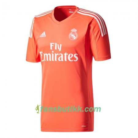 Fotballdrakt Real Madrid Keeper Bortetrøye 2017-2018 Kortermet