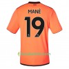 Fotballdrakt Liverpool Mané Tredjetrøye 2017-2018 Kortermet