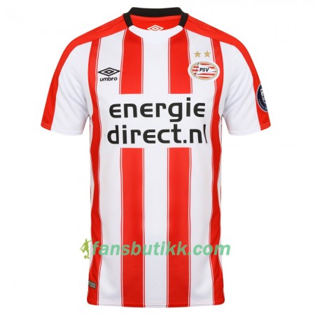 Fotballdrakt PSV Hjemmetrøye 2017-2018 Kortermet