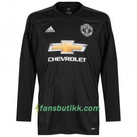 Fotballdrakt Manchester United Keeper Hjemmetrøye 2017-2018 Kortermet