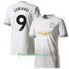 Fotballdrakt Manchester United Lukaku 9 Tredjetrøye 2017-2018 Kortermet