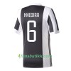 Fotballdrakt Juventus Khedira 6 Hjemmetrøye 2017-2018 Kortermet