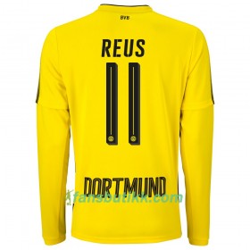 Fotballdrakt Borussia Dortmund Reus 11 Hjemmetrøye 2017-2018 Langermet 