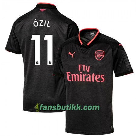 Fotballdrakt Arsenal Özil Tredjetrøye 2017-2018 Kortermet