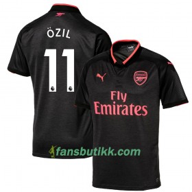 Fotballdrakt Arsenal Özil Tredjetrøye 2017-2018 Kortermet