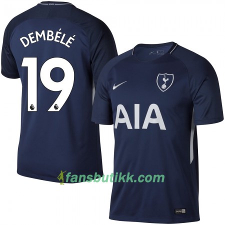 Fotballdrakt Tottenham Hotspur Dembélé 19 Bortetrøye 2017-2018 Kortermet
