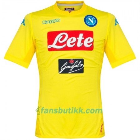 Fotballdrakt SSC Napoli Bortetrøye 2017-2018 Kortermet