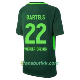Fotballdrakt Werder Bremen Bartels 22 Hjemmetrøye 2017-2018 Kortermet
