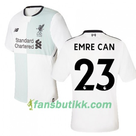 Fotballdrakt Liverpool EMRE CAN 23 Bortetrøye 2017-2018 Kortermet