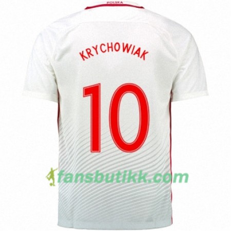 Fotballdrakt Polen GRZEGORZ KRYCHOWIAK Hjemmetrøye Euro 2016