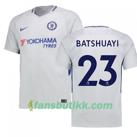 Fotballdrakt Chelsea BATSHUAYI 23 Bortetrøye 2017-2018 Kortermet