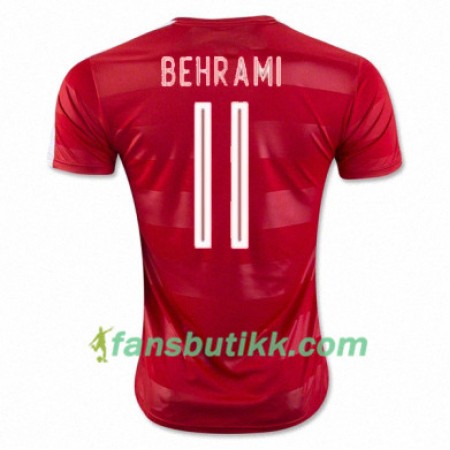 Fotballdrakt Sveits VALON BEHRAMI Hjemmetrøye Euro 2016