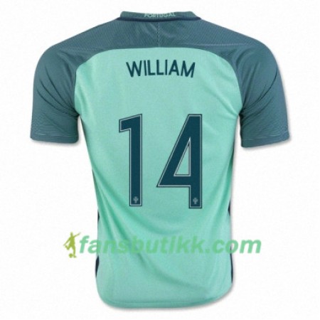Fotballdrakt Portugal WILLIAM CARVALHO Bortetrøye Euro 2016
