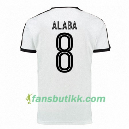 Fotballdrakt Østerrike ALABA Bortetrøye Euro 2016