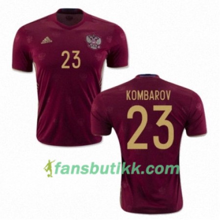 Fotballdrakt Russland DMITRI KOMBAROV Hjemmetrøye Euro 2016