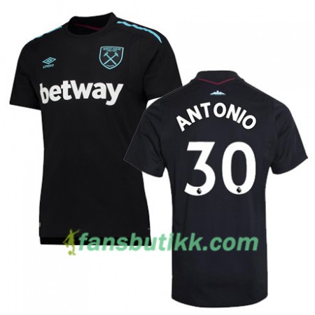 Fotballdrakt West Ham United ANTONIO Bortetrøye 2017-2018 Kortermet