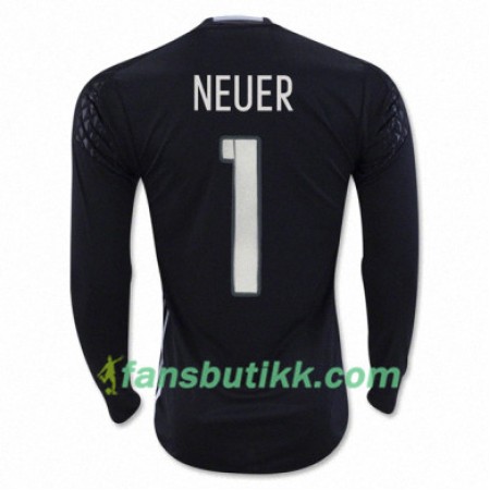 Fotballdrakt Tyskland MANUEL NEUER Hjemmetrøye Euro 2016 Langermet