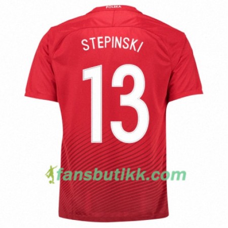 Fotballdrakt Polen MARIUSZ STEPINSKI Bortetrøye Euro 2016