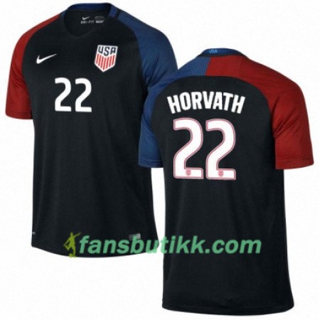 Fotballdrakt USA ETHAN HORVATH Bortetrøye 2016/17 Kortermet