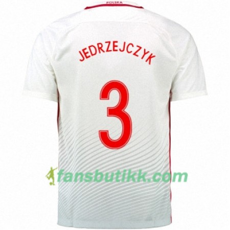 Fotballdrakt Polen ARTUR JEDRZEJCZYK Hjemmetrøye Euro 2016