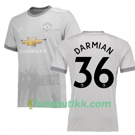 Fotballdrakt Manchester United DARMIAN 36 Tredjetrøye 2017-2018 Kortermet