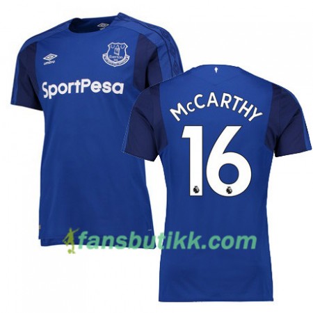 Fotballdrakt Everton MCCARTHY Hjemmetrøye 2017-2018 Kortermet