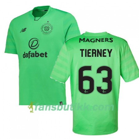 Fotballdrakt Celtic FC KIERAN TIERNEY Tredjetrøye 2017-2018 Kortermet