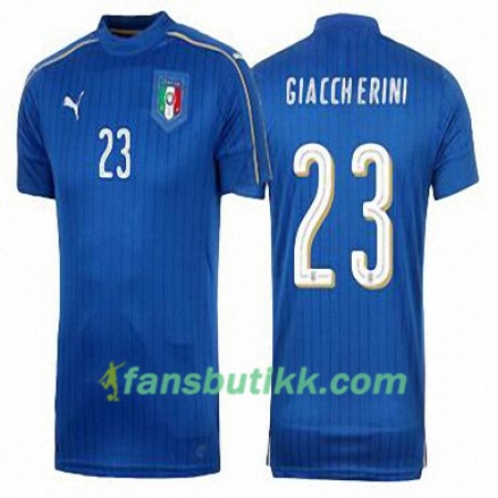 Fotballdrakt Italia EMANUELE GIACCHERINI Hjemmetrøye Euro 2016