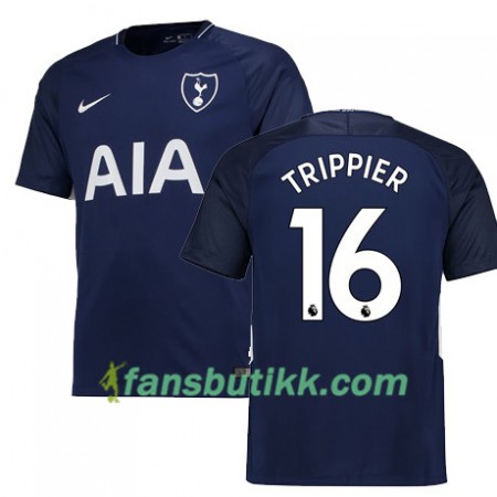 Fotballdrakt Tottenham Hotspur TRIPPIER 16 Bortetrøye 2017-2018 Kortermet