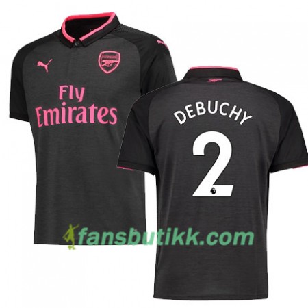 Fotballdrakt Arsenal DEBUCHY 2 Tredjetrøye 2017-2018 Kortermet